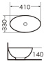 Умывальник Grossman GR-3018