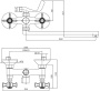 Смеситель для ванны Haiba HB2224