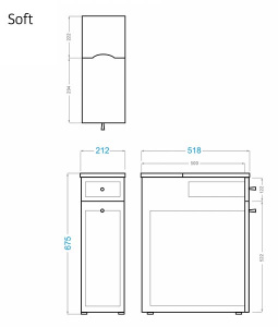 Комод Alavann Soft 20