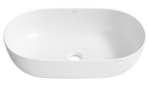 Умывальник Wellsee Chic Riviera 326807000 / 326810000 / 326813000, 48х36, белый матовый