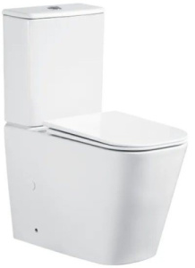 Напольный унитаз Cerutti Manlio Tornado CT10618, белый