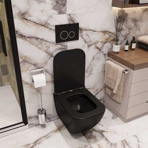 Подвесной унитаз Cerutti Mimi Aria MB CT8920 безободковый