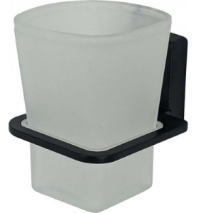 Стакан Ledeme L30306U / L30306B, матовый, черный