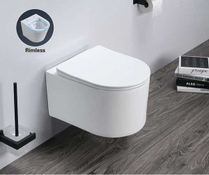 Подвесной унитаз UnicoPureza Up Forte VSS01109B