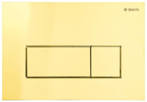 Кнопка для инсталляции Deante Slim CST_R51P / CST_Z51P, золото