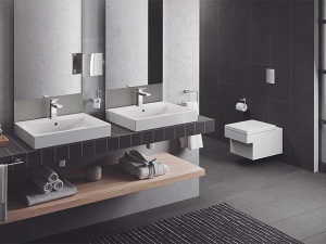 Подвесной унитаз Grohe Cube Ceramic 3924500H безободковый, белый