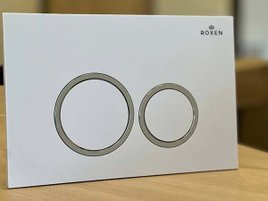 Кнопка для инсталляции Roxen Santi 410260W