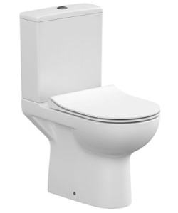 Напольный унитаз Cersanit Street Fusion New Clean On 011 (S-KO-SFU011-3/5-COn-S-DL-w), белый
