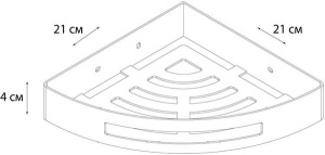 Полка Fixsen Hotel FX-31003A