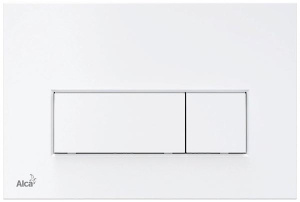 Кнопка для инсталляции Alca Plast M570 / M571 / M572 / M578, белый глянцевый
