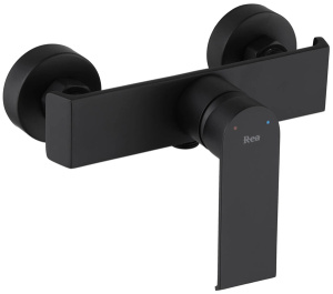 Смеситель для душа Rea Hass Black Matt REA-B6402