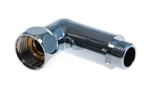 Комплект угловых американок 1-1/4"х1" Г/Ш