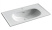 Умывальник CeramicaNova Sabo CN13001 / CN13002 / CN13003, 80х46