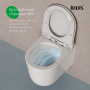 Подвесной унитаз Iddis Slide SLIRDSEi25 безободковый