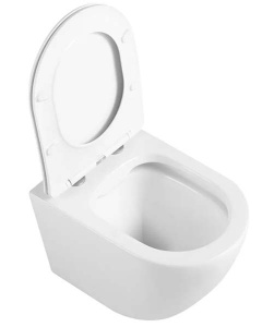 Подвесной унитаз Axus YJ-2318 с крышкой Soft Close