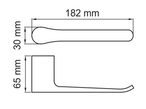 Держатель для туалетной бумаги Wasserkraft Aisch K-5996
