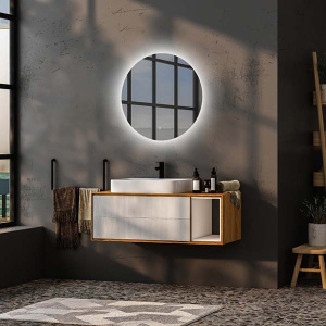 Зеркало Abber Mond AG6202S-0.65 / AG6202SL-0.77, 65х65