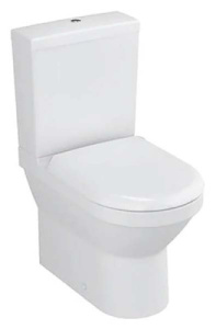 Напольный унитаз Vitra Zentrum 9012B003-7204 Open-back (сиденье Soft Close), белый