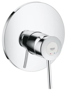 Смеситель встраиваемый Grohe BauClassic 29048000 с гигиеническим душем Tempesta-F Trigger Spray 30 27512001