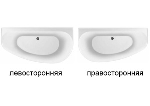 Акриловая ванна Allen Brau Priority 5 2.31005.20 / 2.31005.21