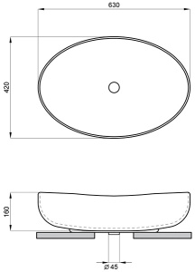 Умывальник Lavinia Boho Bathroom Sink 33311111