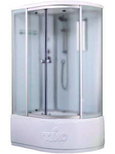 Душевая кабина Timo Standart T-6620 Silver Fabric