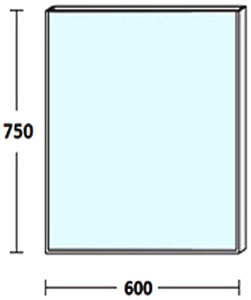 Комплект мебели Aquanet Lino 60 / 70 / 80 / 90 дуб веллингтон, 60, дуб веллингтон