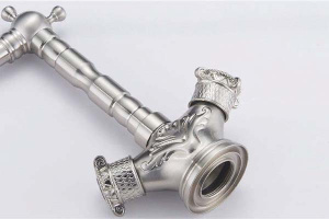 Смеситель для кухонной мойки ZorG Antic A 3003K-SL