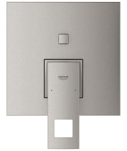 Смеситель встраиваемый Grohe Eurocube 24062DC0 (2 функции), суперсталь