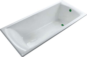 Чугунная ванна Kaiser КВ-1801 / КВ-1803, 150х70