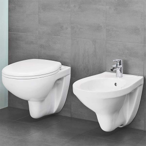Подвесной унитаз Grohe Bau Ceramic 39351000 с крышкой Soft Close