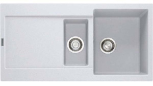 Кухонная мойка Franke Maris MRG 651, 97х50, белый