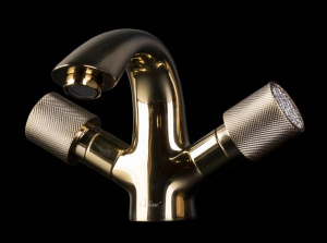 Смеситель для умывальника Boheme Royal Crystal 291-Royal/CRST