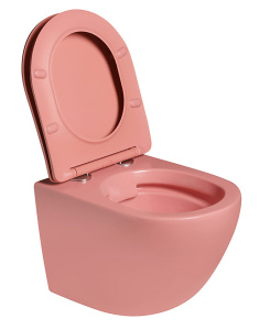 Подвесной унитаз SantiLine SL-5104
