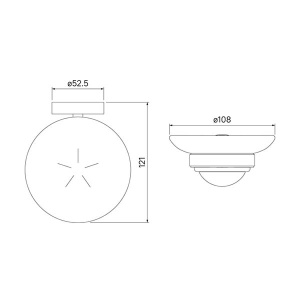 Мыльница Iddis Sena SENSSG0i42