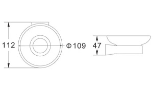 Мыльница Shevanik SG5703G