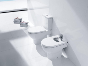 Напольный унитаз Roca Meridian-N 645, белый