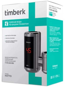 Проточный водонагреватель Timberk Hotto T-IT3-MD-R10