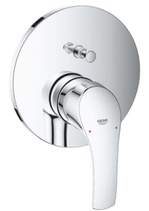 Смеситель встраиваемый Grohe Eurosmart 24043002 (2 функции), хром