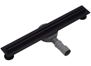 Душевой трап Roxen Black Slim, 60 см