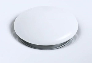 Донный клапан Roxen P01W (white) с переливом