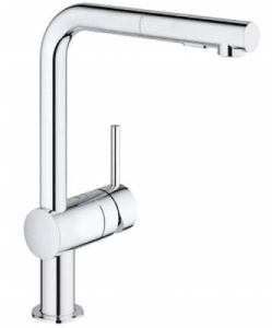 Смеситель для кухонной мойки Grohe Minta 30274000 / 30274DC0, хром