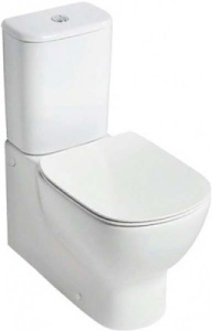 Напольный унитаз Ideal Standard Tesi AquaBlade T008201 безободковый, белый