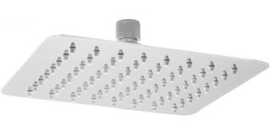 Верхний душ Deante Cascada Flox NAC 005K / NAC 002K / NAC 009K / NAC 006K, 25х25, хром