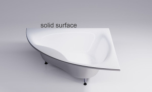 Ванна из искусственного камня Astra-form Виена Solid, 150х150