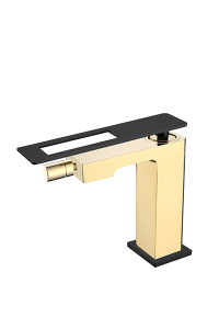Смеситель для биде Boheme Q 146-GB Gold Black