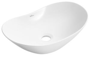 Умывальник Wellsee Carefree Dove 332901000 / 332902000 / 332903000, 43х28