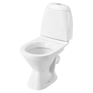 Напольный унитаз Santek Римини 1WH302130, белый