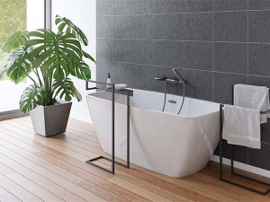 Смеситель для ванны Deante Arnika Titanium BQA_D10M