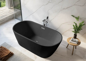 Акриловая ванна Cerutti Resia170MBII, 170x75